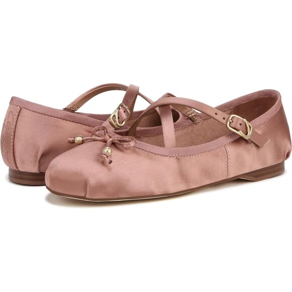 Circus NY by Sam Edelman Women's Macaroon (EVA) Cross Strap Zuri Ballet Flat - Picture 6 of 6